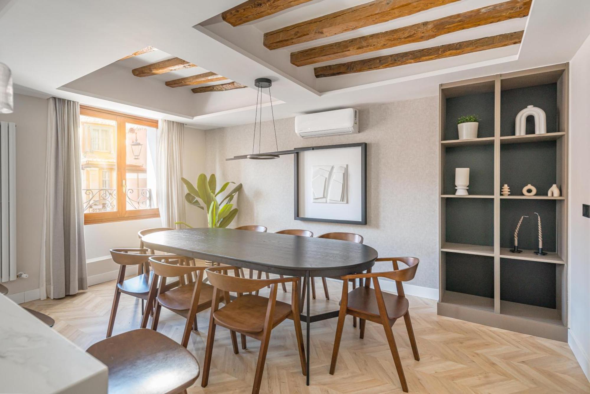 Puerta Del Sol 3Br 3Bh Leilighet Madrid Eksteriør bilde